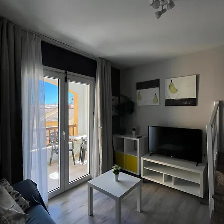 Apartment Duplex En Primera Linea De Playa Peniscola